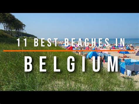 Best Beaches In Belgium Travel Video Travel Guide Sky Travel