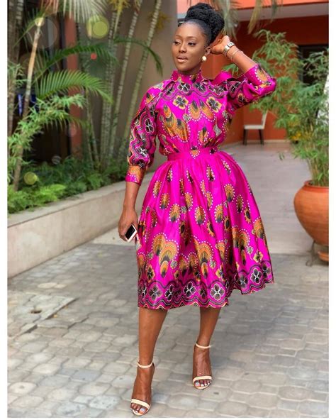 Latest Short Ankara Gown Styles 2020 Best Collections Of Ankara Styles