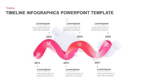 Six Stages Timeline Powerpoint Template And Keynote Slide
