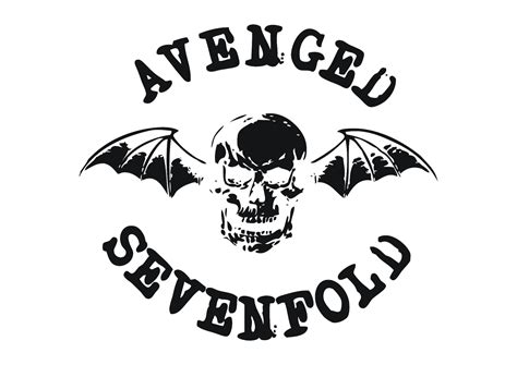 The above logo design and the artwork you are about to download is the intellectual property of the copyright and/or trademark holder and is offered to you as a convenience for lawful use with proper permission from the copyright and/or trademark holder only. Logo Avenged Sevenfold Vector | Free Logo Vector Download
