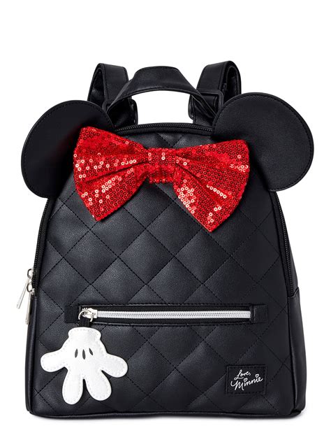 Red Minnie Mouse Backpack Ph