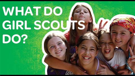 what do girl scouts do youtube