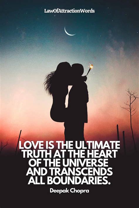 70 Law Of Attraction Quotes About Love