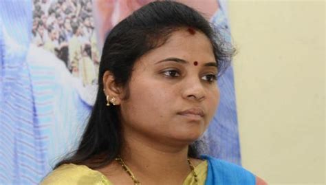 Has Giddi Eswari Joined Tdp For Her Share In Bauxite Loot Asks Ysrcp