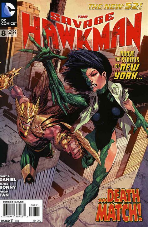 Savage Hawkman The 8 Vfnm Dc Comic Books Modern Age Dc Comics