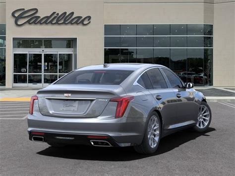 New 2021 Satin Steel Metallic Cadillac Ct5 4dr Sdn Luxury For Sale In