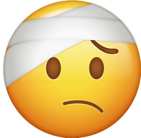 Hurt Emoji Free Download Ios Emojis Emoji Island