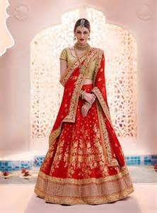 Red Bridal Lehenga For Inspiration Thetrendybride All About Bridal