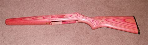10 22 Ruger Real Wood Pink Rifle Stock 1022 For Sale At