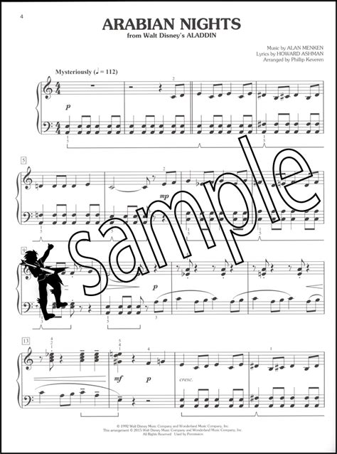 Disney Songs For Easy Classical Piano Sheet Music Book