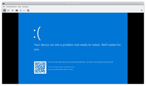 Virtual Machine Windows 10 Unmountable Boot Volume Error Solveforum