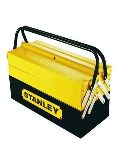 Heavy Duty Metal Stanley Cantilever Tool Box 5 Tray 1 94 738 Size