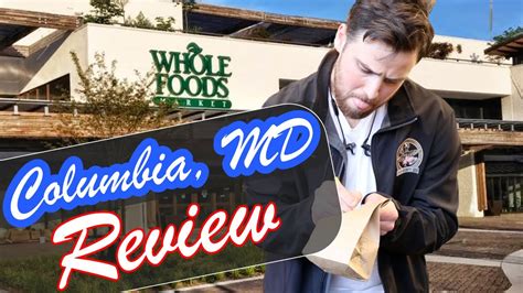 Food and restaurant delivery in pasadena, md. Whole Foods REVIEW - Columbia MD - YouTube