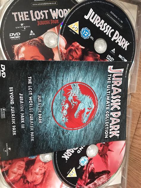 Jurassic Park The Ultimate Collection Dvd Set In Nn3 Northampton Für 5