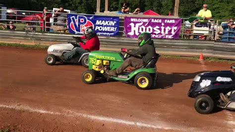 Lawn Mower Racing Youtube