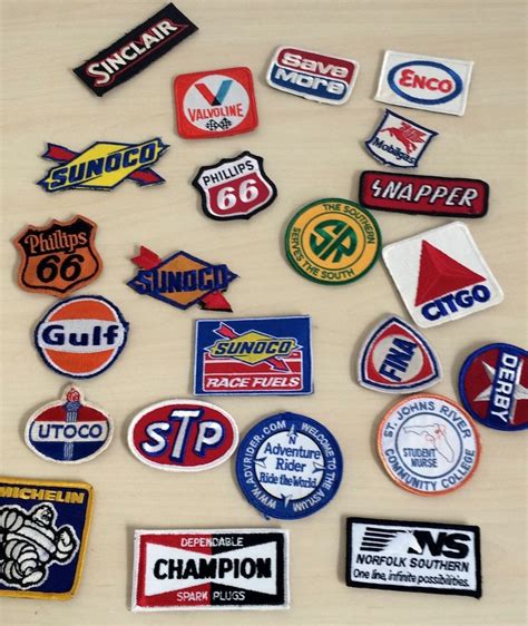 Small Size Patch Velcro® Service Sticker Patches Patches