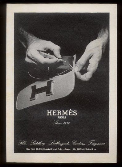 Hermes Ad Campaigns Through The Ages Vintage Hermes Hermes Vintage
