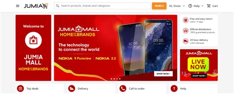 Jumia Mall Lets You Shop From Official Brand Stores Dignited