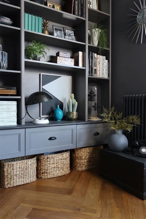 Our billy aren't made for just arrange your. Ikea Billy Bookcase Built-In Hack - designsixtynine