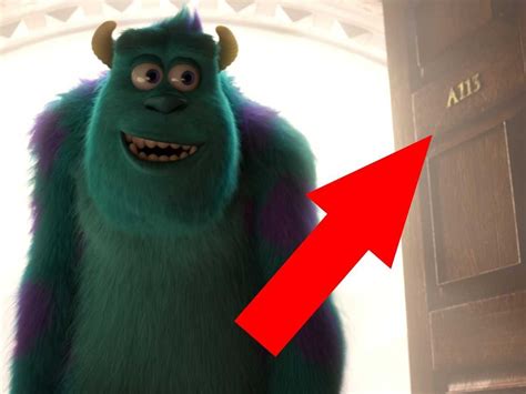 Here Are All The Easter Eggs In Monsters University Monster