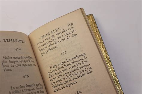 Réflexion Ou Sentences Et Maximes Morales - Librairie L'amour qui bouquine - Beaux livres anciens et modernes