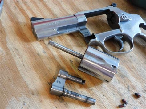 How To Disassemble A Modern Sandw Revolver The Mag Life