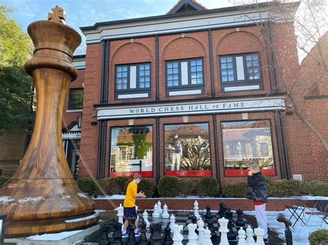 Worlds Largest Chess Piece World Record In St Louis Missouri
