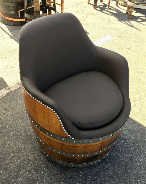 Barrel Chair By Wine Barrel Chairs Wine