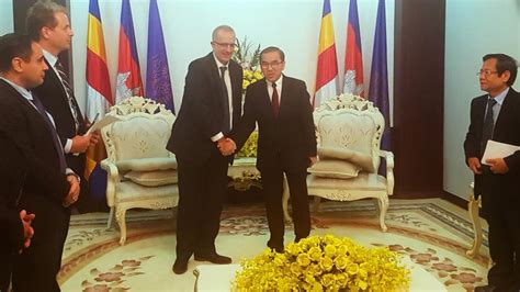 Theera wongsamut honorable minister of agriculture of thailand, mr. Meeting with the Minister of Agriculture Forestry and ...