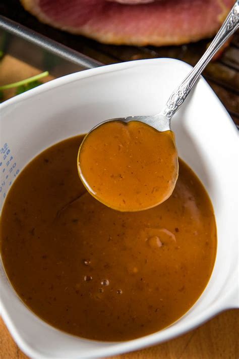 How To Make Homemade Ham Gravy With Cornstarch And Drippings Easy And