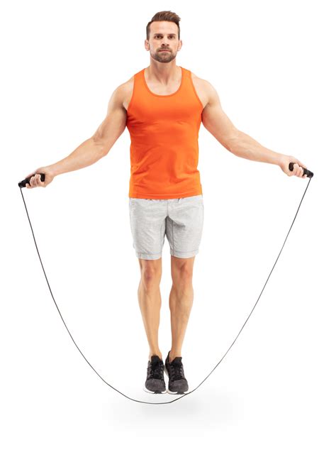 How long should your jump rope be? Athletic Works 9-Foot Weighted Jump Rope with Adjustable Length - Walmart.com - Walmart.com