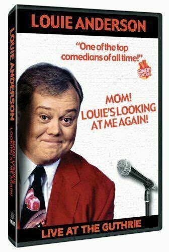 Louie Anderson Mom Louies Looking At Me Again Dvd 2006 For Sale