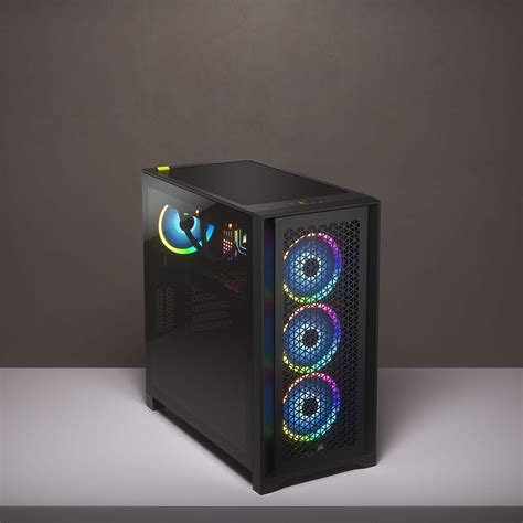 Buy Corsair 4000d Airflow Tempered Glass Mid Tower Atx Pc Case Black