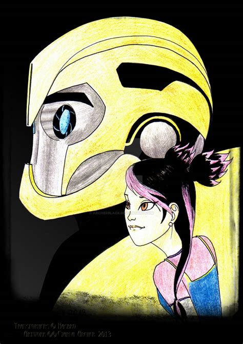 Miko And Bumblebee By Archerblack On Deviantart