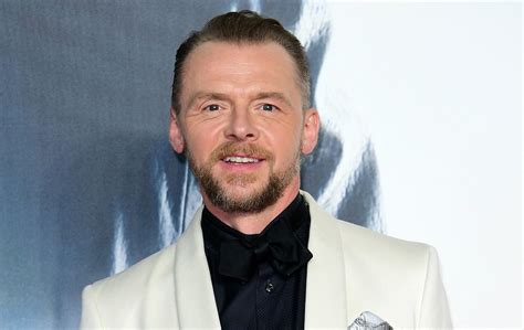 Simon Pegg Shows Off Body Transformation For New Film Role