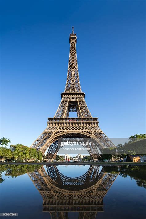 Eiffel Tower Paris France High Res Stock Photo Getty Images