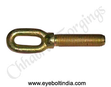 Eye Bolts Manufacturers In India Forged Eye Bolts Exporters Ludhiana