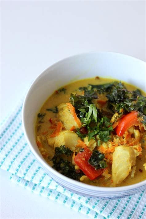 Coconut Curry With Cod Recipe Gluten Dairy Free