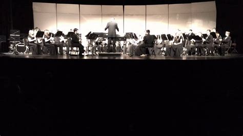 Across The Great Divide Dhhs Concert Band Youtube