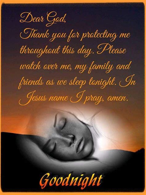 Good Night Prayer Quotes Inspiration