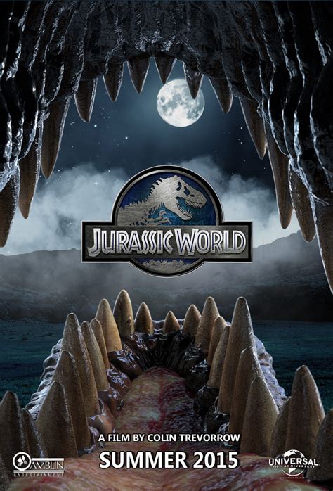 Jurassic World Poster 02 By Giu3232 On Deviantart