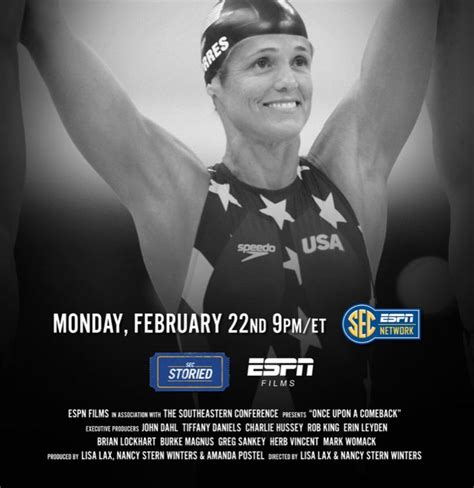 Dara Torres To Star In Feb 22 Episode Of ESPN S Once Upon A Comeback