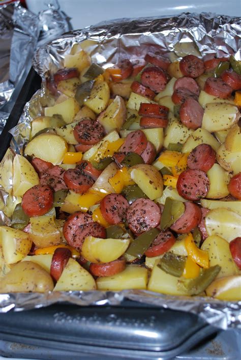 Do you have to add extra fat to sausage? Smoked Sausage and Potato Bake - Easy Recipes - MasterCook