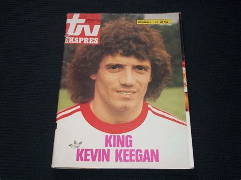 Download Football Player Kevin Keegan Magazine Cover Wallpaper