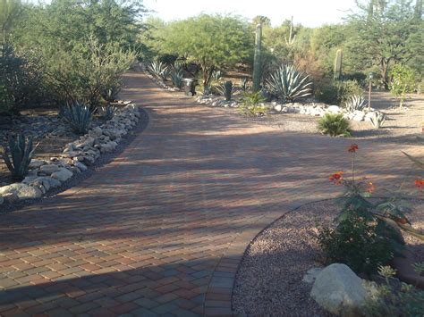 Enhance Your Home's Curb Appeal with Paver Driveways - Tucson