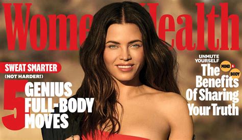 Jenna Dewan Covers March Issue Of Womens Health Magazine Tom Lorenzo