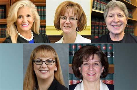 Upstate Ny S Female Judges Tell Stories Of Mistaken Identity Isolation New York Law Journal