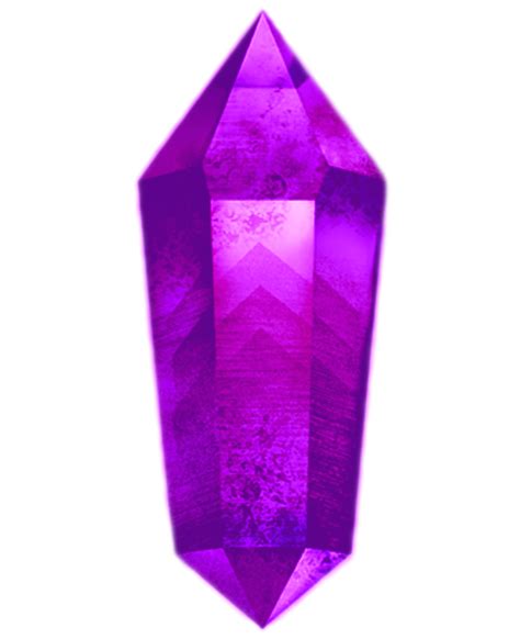 Purple Crystal Render Alt By Venjix5 On Deviantart