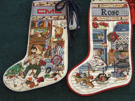 2016 From Better Homes And Gardens Heirloom Christmas Stockings