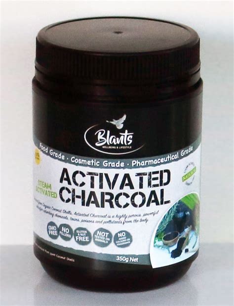 Activated Charcoal Powder 350g Blants New Zealand